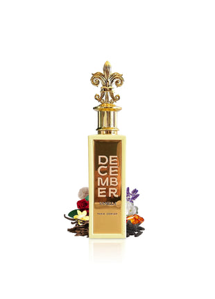 DECEMBER VANILLA – PARIS CORNER – EAU DE PARFUM – 100 ML
