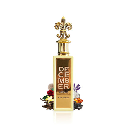 DECEMBER VANILLA – PARIS CORNER – EAU DE PARFUM – 100 ML