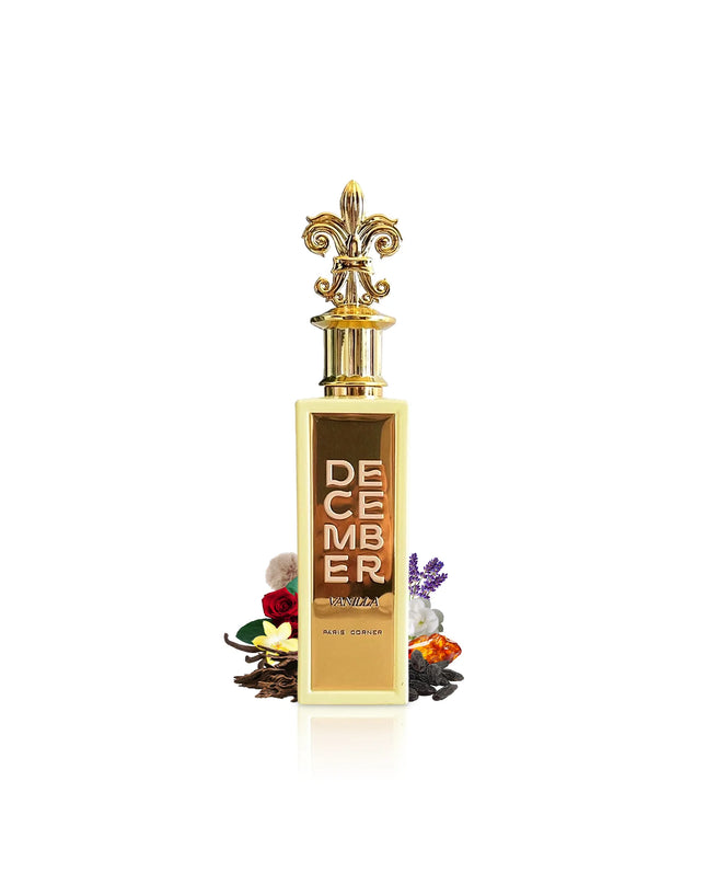 DECEMBER VANILLA – PARIS CORNER – EAU DE PARFUM – 100 ML