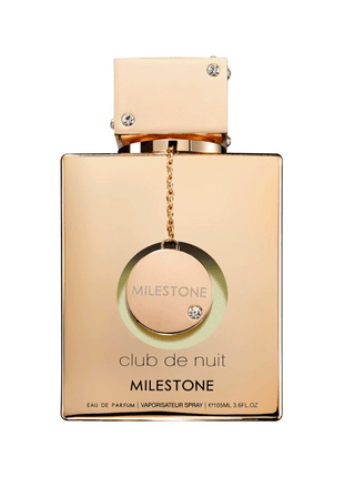 CLUB DE NUIT MILESTONE – ARMAF - EAU DE PARFUM UNISEX - 105 ML