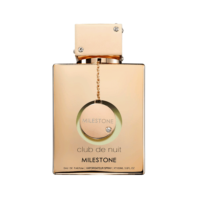 CLUB DE NUIT MILESTONE – ARMAF - EAU DE PARFUM UNISEX - 105 ML