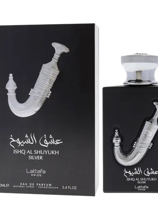ISHQ AL SHUYUKH SILVER - LATTAFA - EAU DE PERFUM - 100 ML