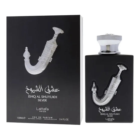 ISHQ AL SHUYUKH SILVER - LATTAFA - EAU DE PERFUM - 100 ML