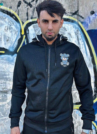 CONJUNTO CHÁNDAL OSO ROSA