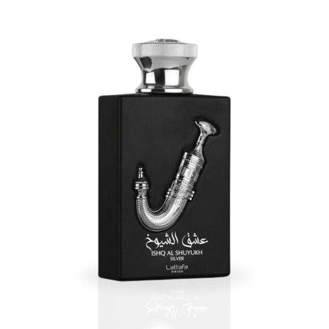ISHQ AL SHUYUKH SILVER - LATTAFA - EAU DE PERFUM - 100 ML