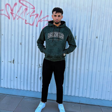 SUDADERA BEIGE DE LOS ANGELES