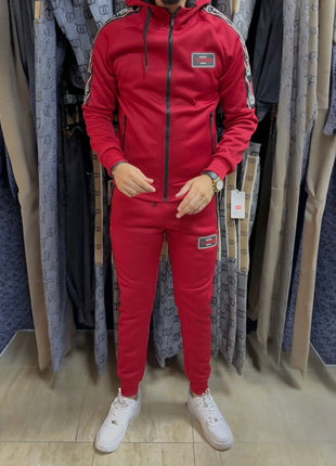 CONJUNTO CHÁNDAL EL PATRÓN VIRAL NEGRO