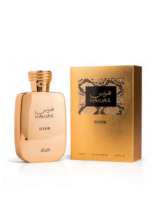 HAWAS ELIXIR - RASASI - EAU DE PARFUM - 100ML