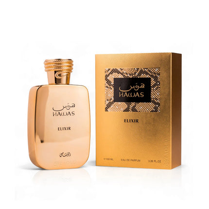 HAWAS ELIXIR - RASASI - EAU DE PARFUM - 100ML