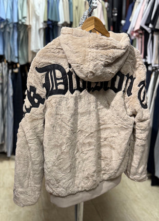CHAQUETA DIBISION VIRAL BEIGE