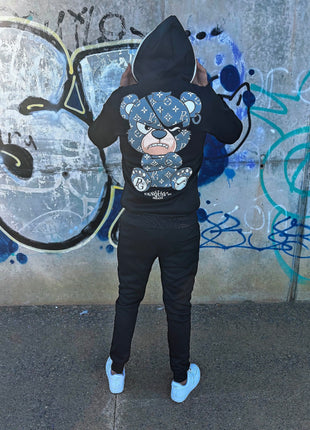 CONJUNTO CHÁNDAL OSO GRIS