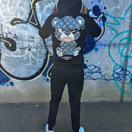 CONJUNTO CHÁNDAL OSO GRIS