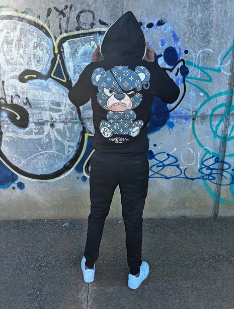 CONJUNTO CHÁNDAL OSO GRIS