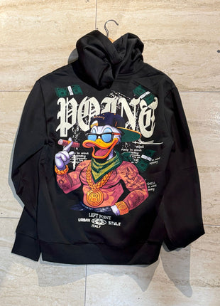 SUDADERA EL PATO URBAN STYLE AZUL