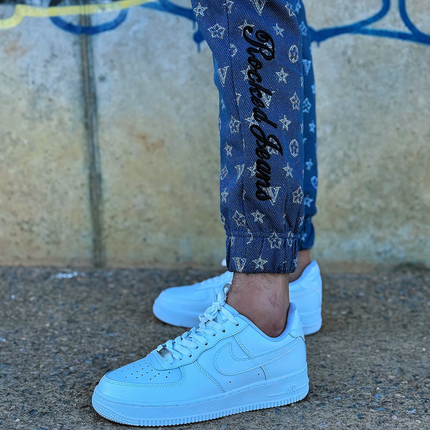CONJUNTO CHÁNDAL ROSUAL AZUL