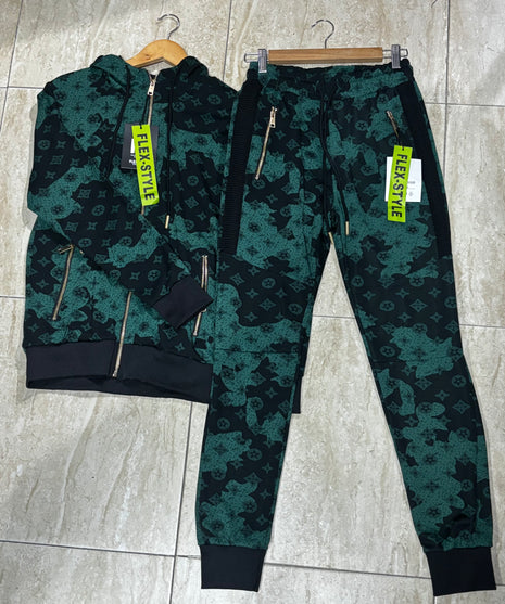 CONJUNTO CHÁNDAL VIRAL GRIS