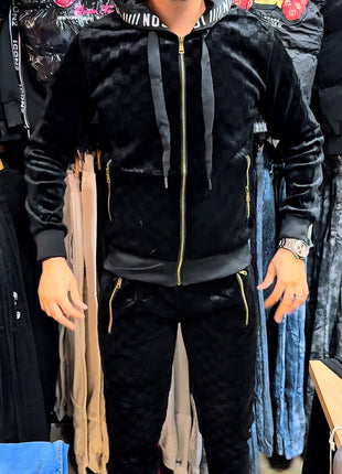 CHÁNDAL TERCIOPELO NEGRO