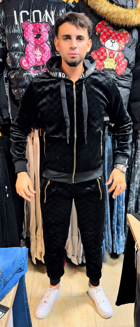 CHÁNDAL TERCIOPELO NEGRO