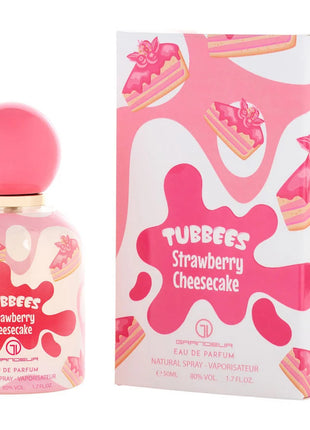 TUBBEES STRAWBERRY CHEESECAKE – GRANDEUR – EAU DE PARFUM – 50 ML