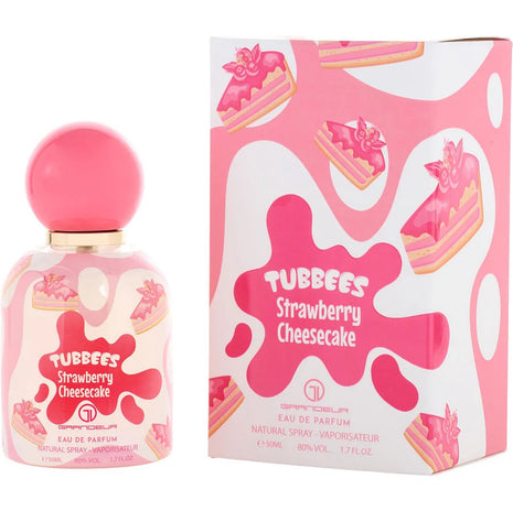 TUBBEES STRAWBERRY CHEESECAKE – GRANDEUR – EAU DE PARFUM – 50 ML