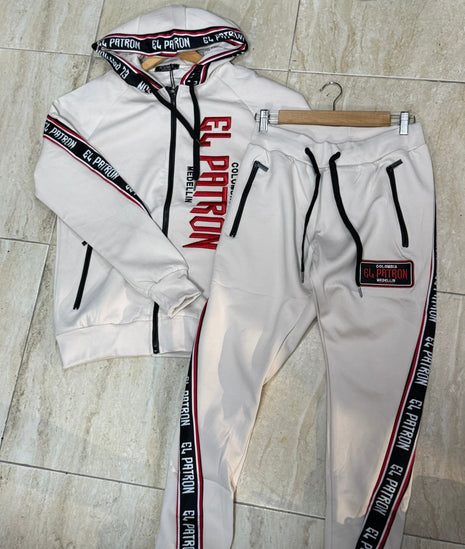 CONJUNTO CHÁNDAL EL PATRÓN MAS VENDIDO BEIGE