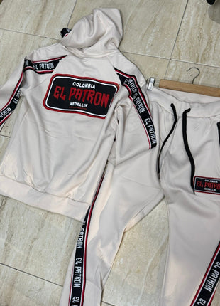 CONJUNTO CHÁNDAL EL PATRÓN MAS VENDIDO NEGRO