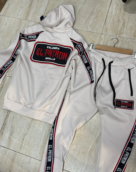 CONJUNTO CHÁNDAL EL PATRÓN MAS VENDIDO BEIGE