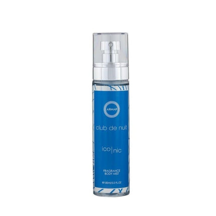 CLUB DE NUIT ICONIC – ARMAF – BODY MIST – 150 ML