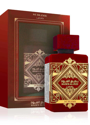 BADEE AL OUD SUBLIME - LATTAFA - EAU DE PARFUM - 100ML