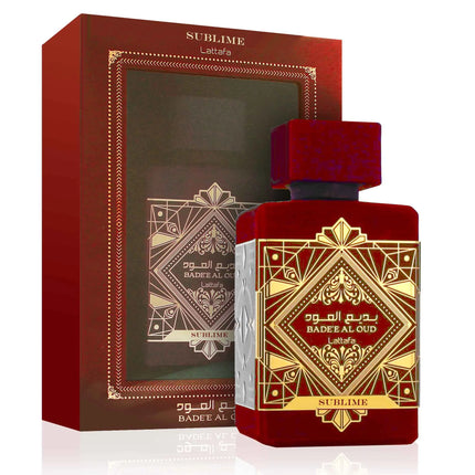 BADEE AL OUD SUBLIME - LATTAFA - EAU DE PARFUM - 100ML