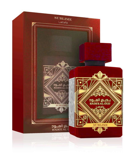BADEE AL OUD SUBLIME - LATTAFA - EAU DE PARFUM - 100ML