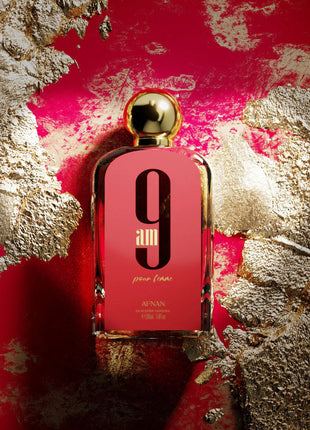 9AM POUR FEMME– AFNAN – EAU DE PARFUM – 100 ML