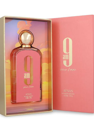 9AM POUR FEMME– AFNAN – EAU DE PARFUM – 100 ML