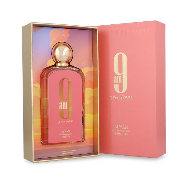 9AM POUR FEMME– AFNAN – EAU DE PARFUM – 100 ML