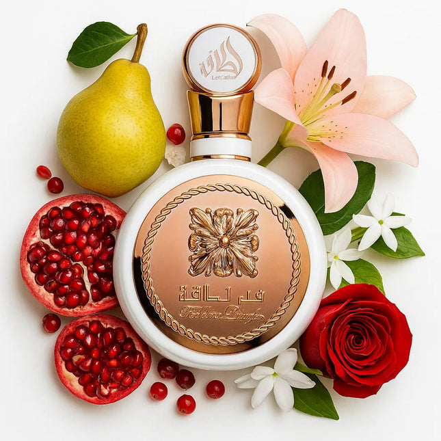 FAKHAR ROSE - LATTAFA EAU DE PARFUM - 100ML