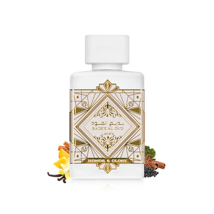 BADE'E AL OUD - HONOR & GLORY - LATTAFA - EAU DE PARFUM