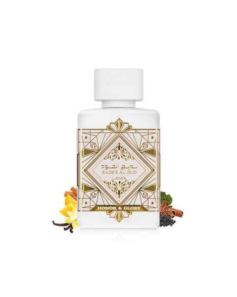 BADE'E AL OUD - HONOR & GLORY - LATTAFA - EAU DE PARFUM