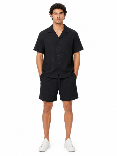 CONJUNTO CORTO CAMISA PANTALÓN