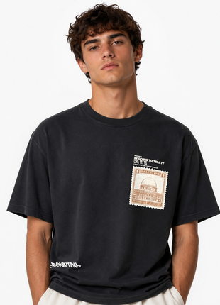 CAMISETA OVERSIDE PALESTINA