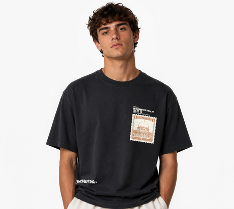 CAMISETA OVERSIDE PALESTINA