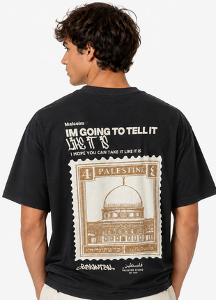 CAMISETA OVERSIDE PALESTINA