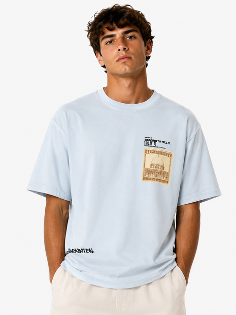 CAMISETA OVERSIDE PALESTINA