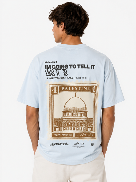 CAMISETA OVERSIDE PALESTINA