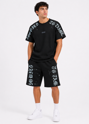 CONJUNTO YES DESIGN NEGRO