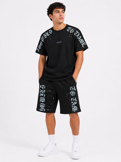 CONJUNTO YES DESIGN NEGRO