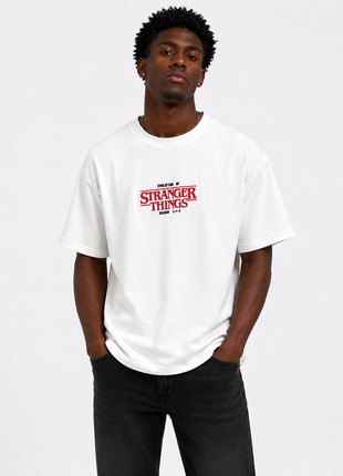 CAMISETA STRANGER THINGS BLANCA