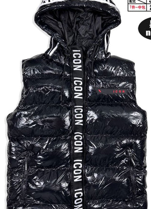 CHALECO DE ICON VIRAL NEGRO