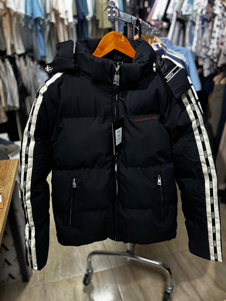 CHAQUETA DE ICON CALIDAD NEGRA