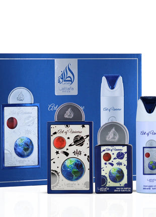 PACK ART OF UNIVERSE - LATTAFA PRIDE