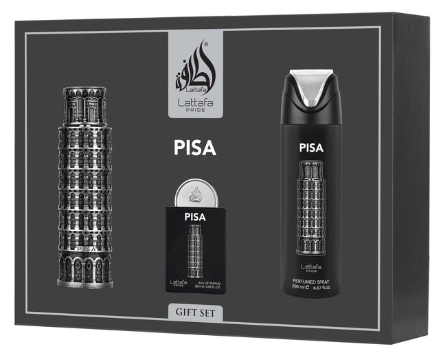 PACK PISA - LATTAFA PRIDE